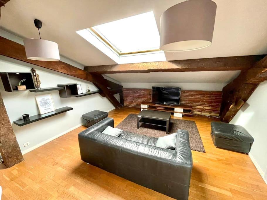 Le Charmeur - Appartement Climatise Avec 2 Chambres - Hypercentre Toulouse Eksteriør bilde