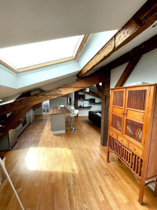 Le Charmeur - Appartement Climatise Avec 2 Chambres - Hypercentre Toulouse Eksteriør bilde