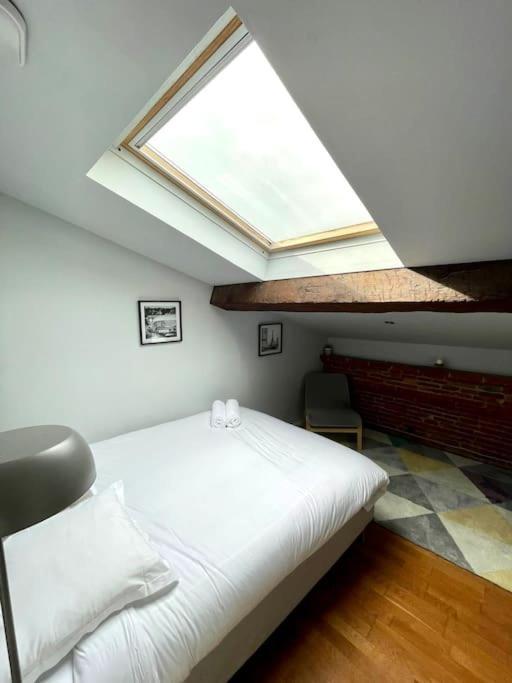 Le Charmeur - Appartement Climatise Avec 2 Chambres - Hypercentre Toulouse Eksteriør bilde