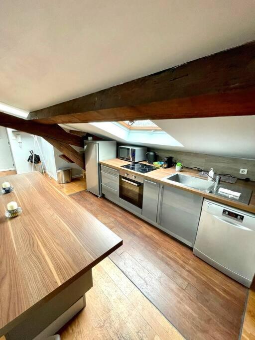 Le Charmeur - Appartement Climatise Avec 2 Chambres - Hypercentre Toulouse Eksteriør bilde