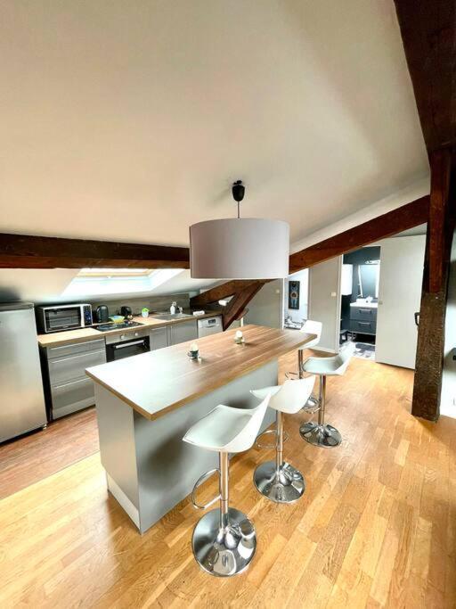 Le Charmeur - Appartement Climatise Avec 2 Chambres - Hypercentre Toulouse Eksteriør bilde