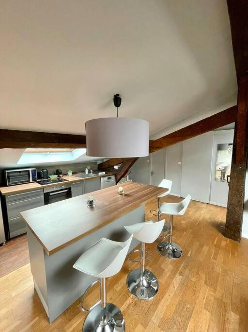 Le Charmeur - Appartement Climatise Avec 2 Chambres - Hypercentre Toulouse Eksteriør bilde